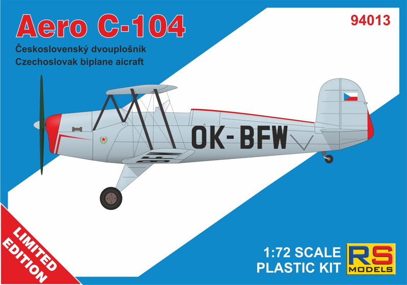 94013 Aero C-104 94013 Aero C-104