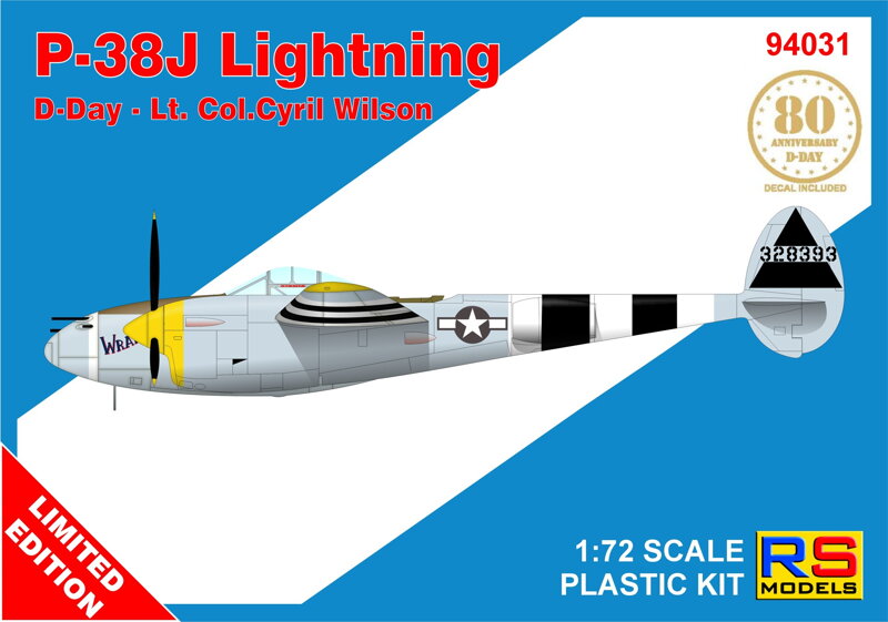 94031 P-38J-15 LO "Wrangler" D-Day Edition 