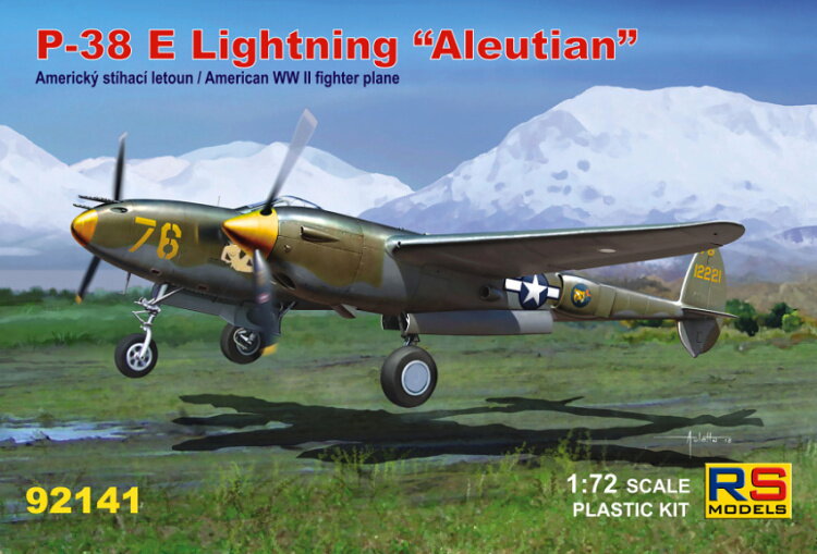RS models 92141 P-38 E Lightning