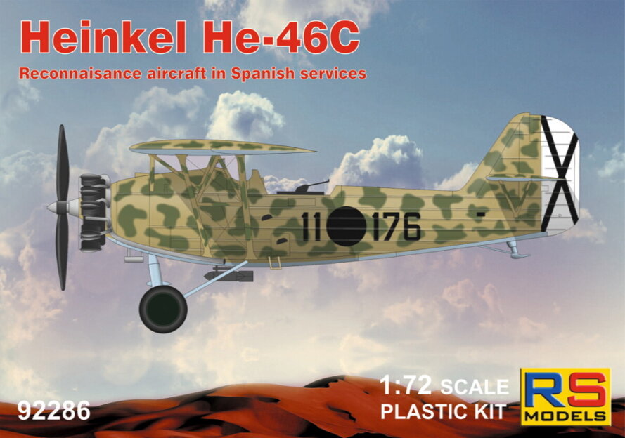 RS models 92286 Heinkel 46C