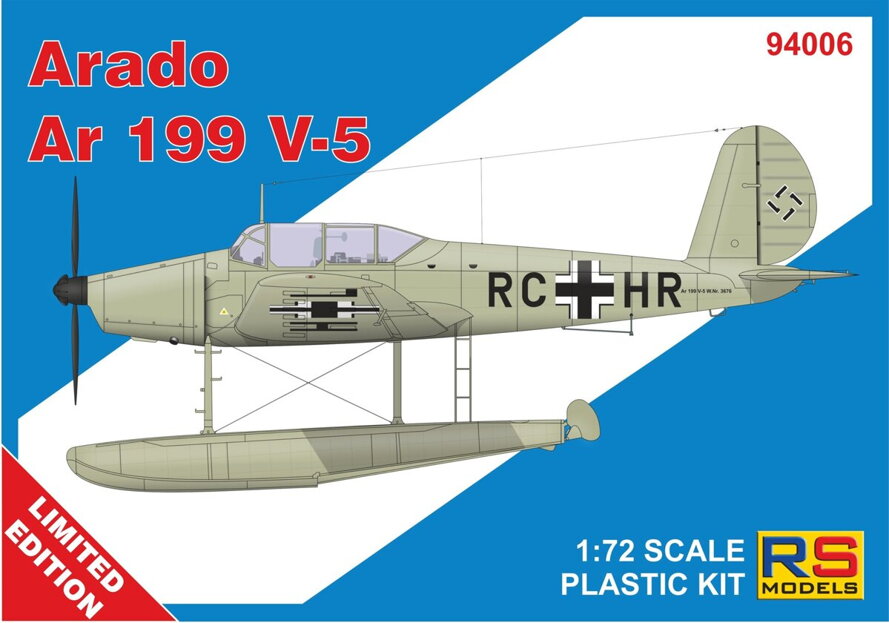 RS model 94005 Arado 199 V5