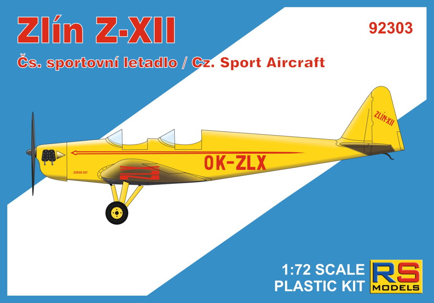 RS models 92303 Zlin XII Slovakia