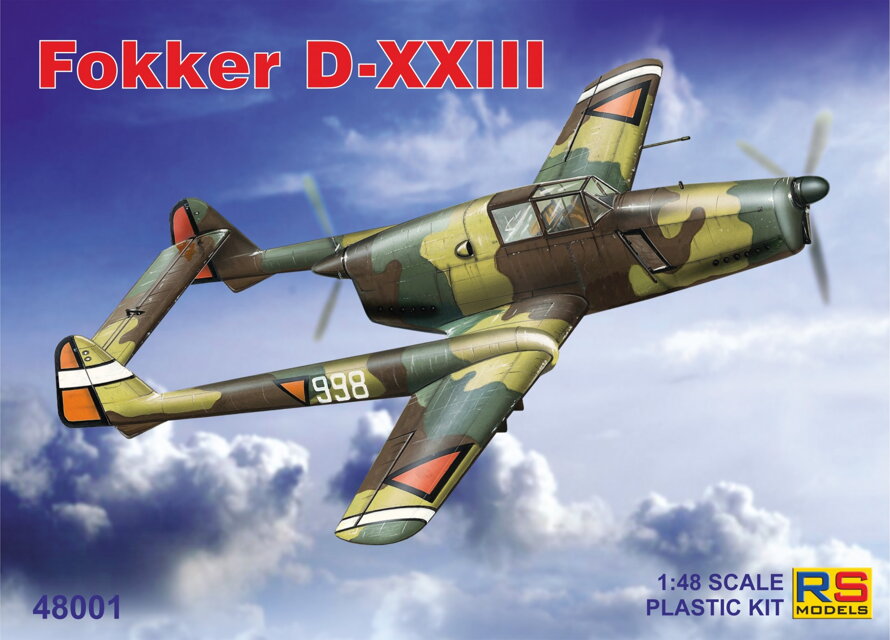 RS models 48001 Fokker D-XXIII