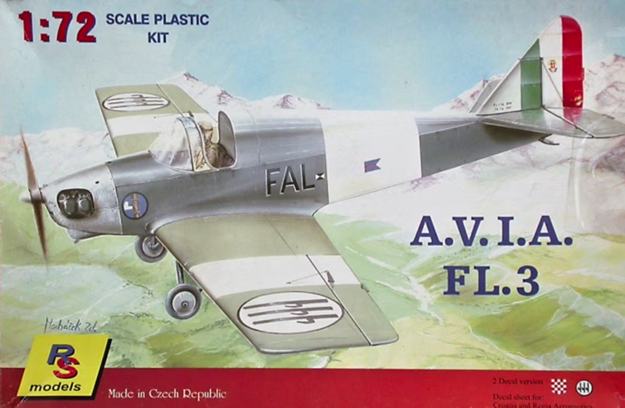 RS models A.V.I.A. Fl 3