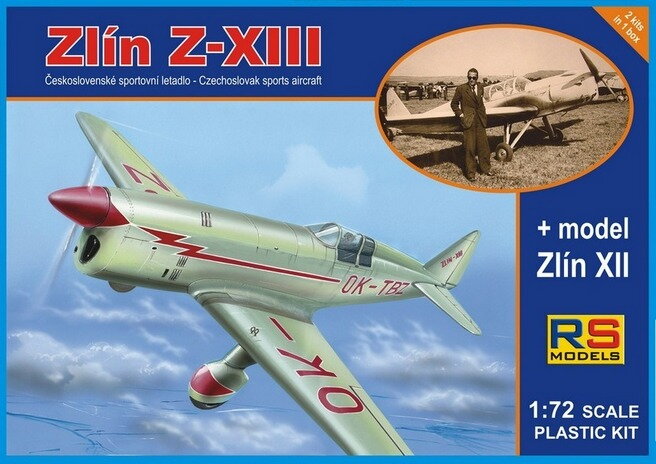 RS models 92043 Zlin-XII.102