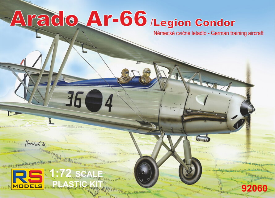 RS models 92060 Arado 66