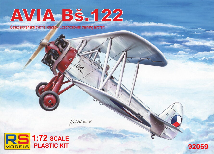 RS models 92069 Avia Bš.122