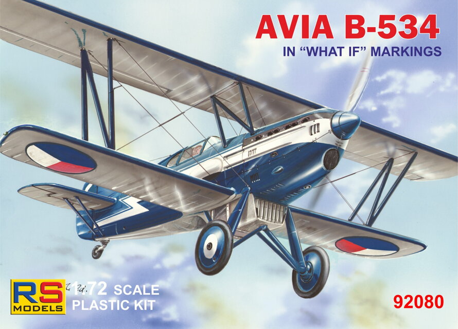Avia B-534 z Curychu 1937 in stock