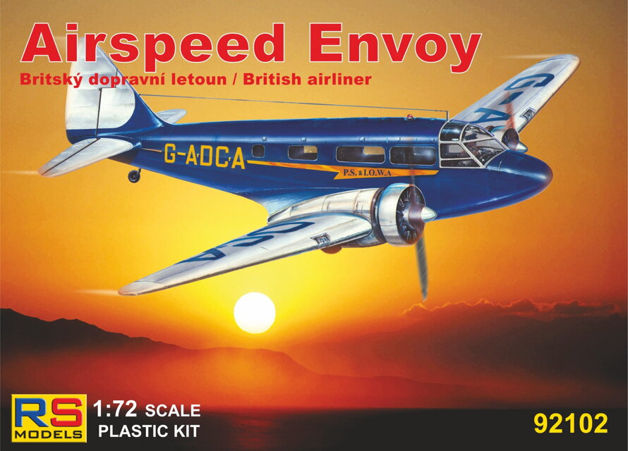 RS models 92102 Airspeed Envoy 