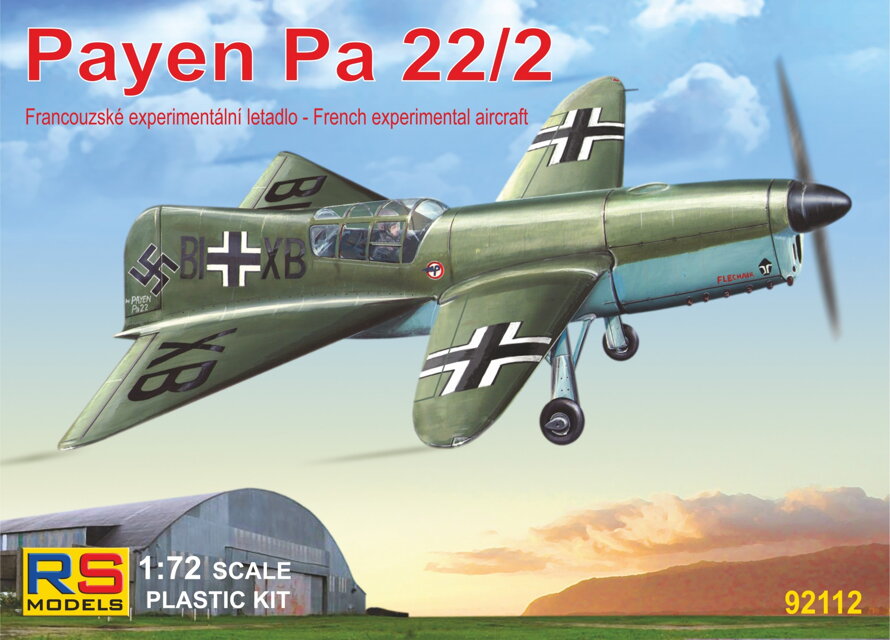RS models 92112 Payen 22 again on stock.