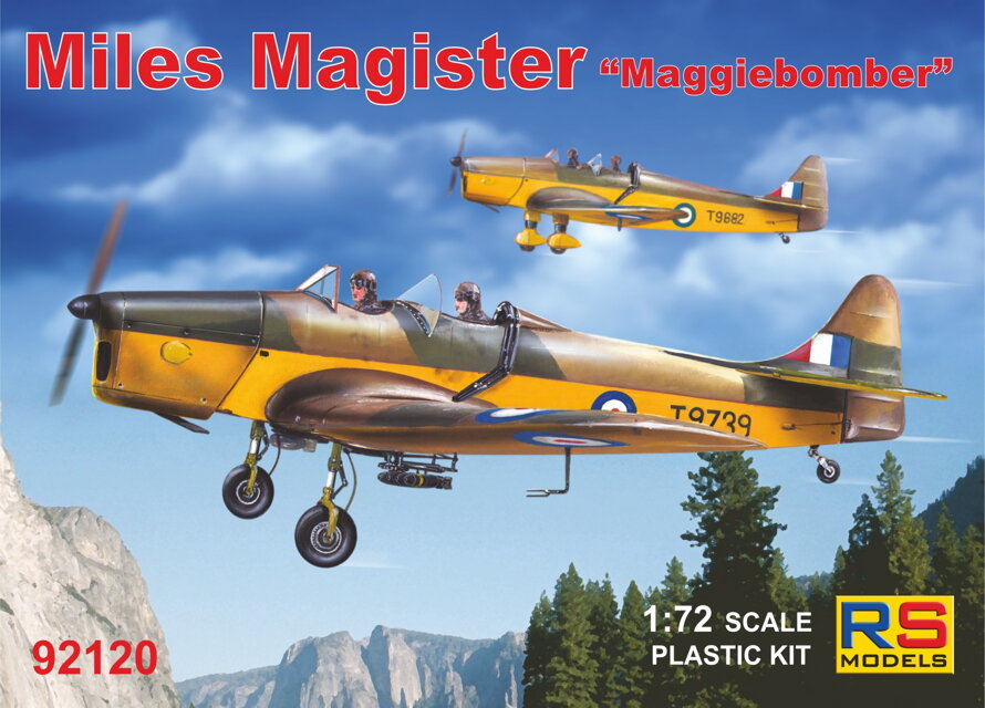 RS models 92120 Miles Magister Estonia