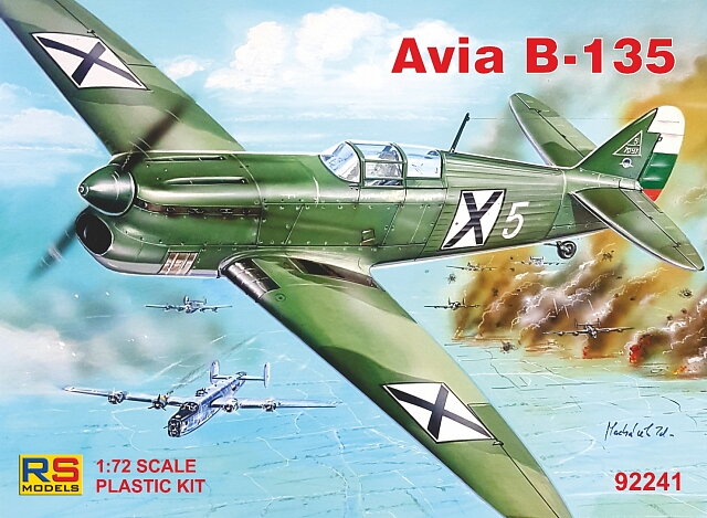 RS models 92241 Avia B-135