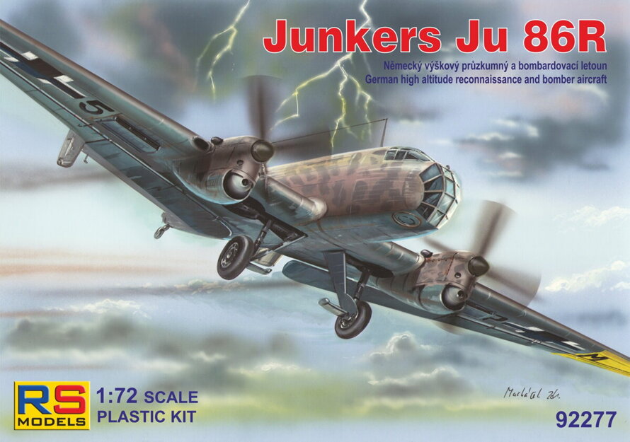 RS models 92277 Junkers 86R