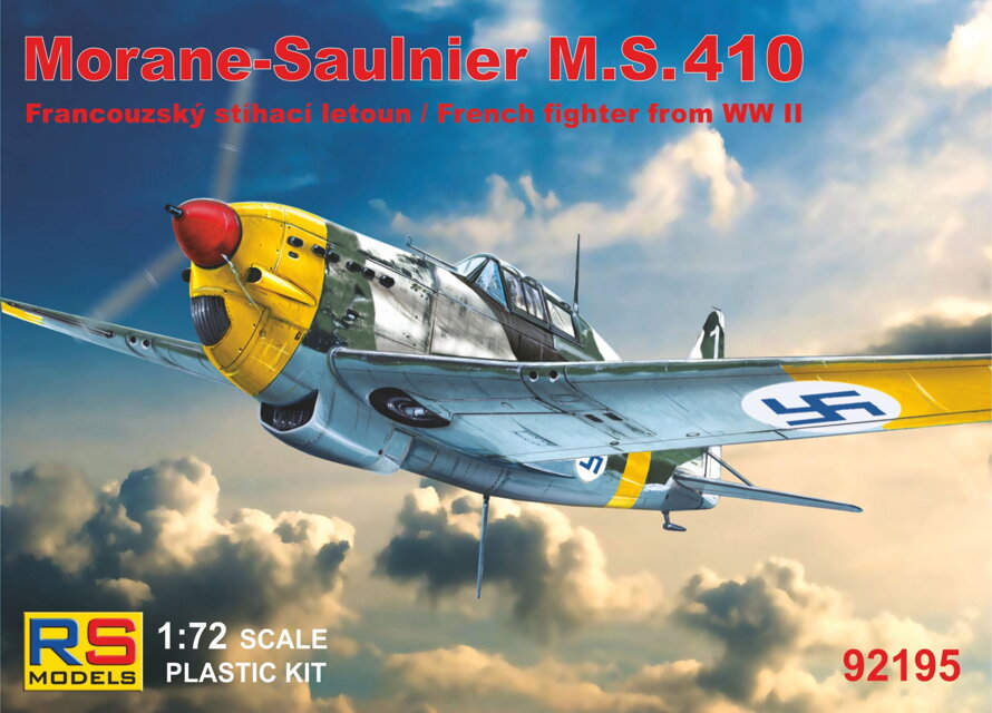 RS models 92195 MS-410
