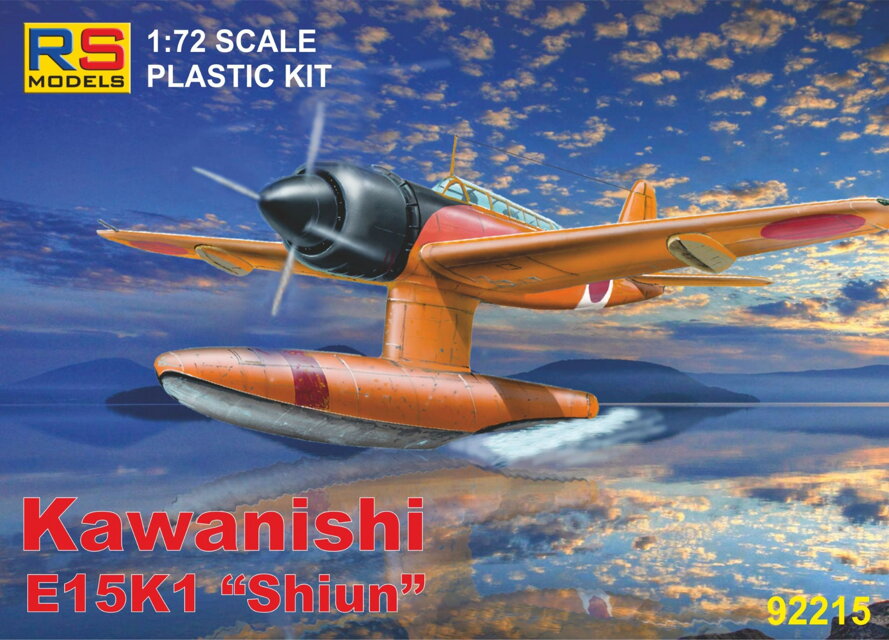 RS models 92215 Kawanishi E15 K