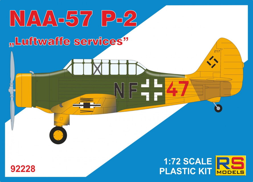 RS models 92228 NA-57 Luftwaffe, JFS 107 Nancy, France, 1943