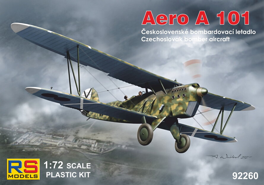 RS models Aero A-101 