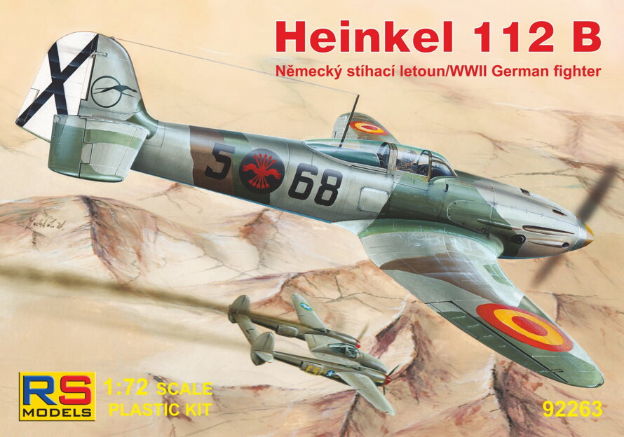 Heinkel 112 are back in stock !!!