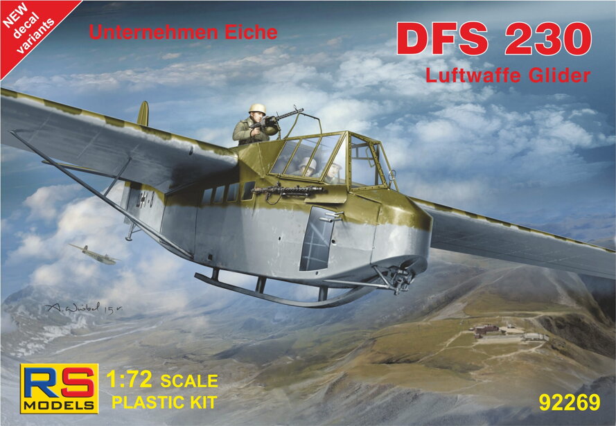 RS models 92269 DFS-230 