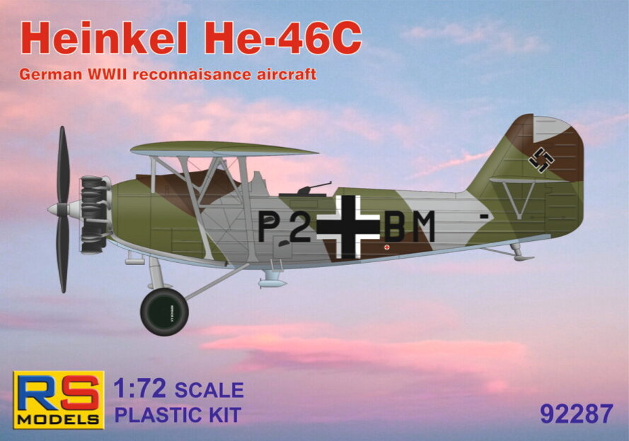 RS models 92287 Heinkel 46 