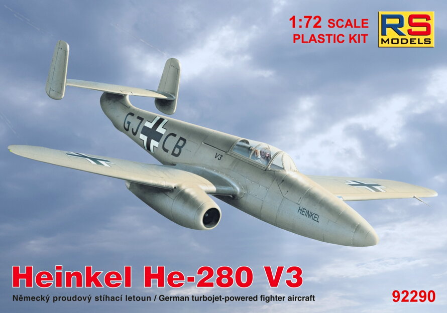 RS models Heinkel 280V3