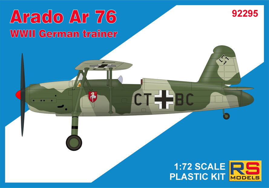 RS models 92295 Arado 76