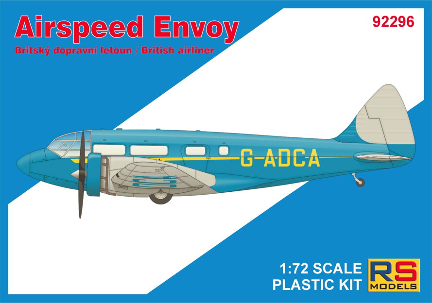 RS models 92296 Airspeed Envoy General Mola