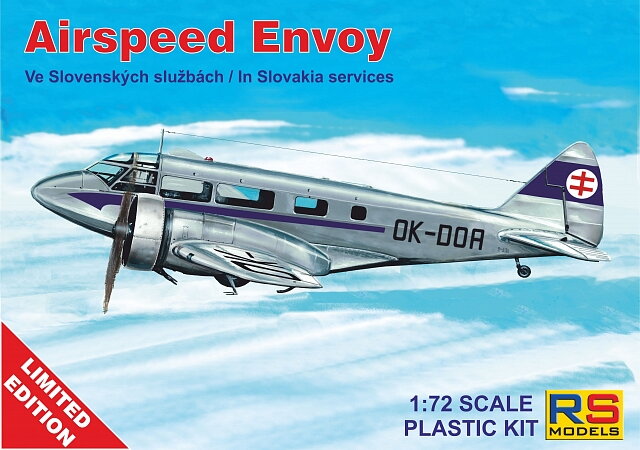  RS models 94005  Airspeed Envoy OK-VIT