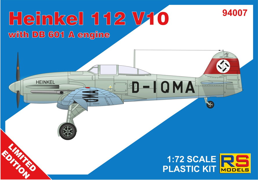 RS models 94007 Heinkel 112 V-10