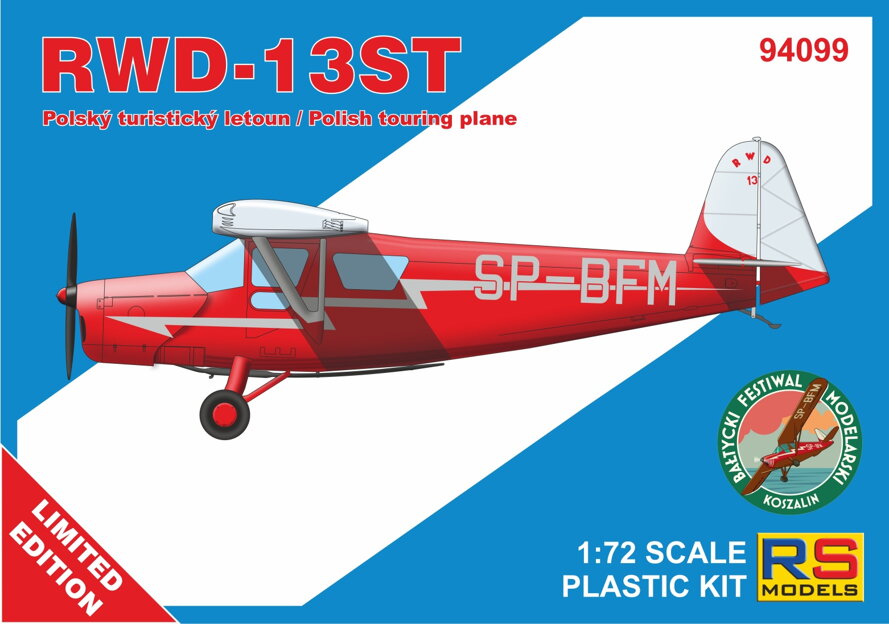 RS models 94099 RWD-13 SP-BFM