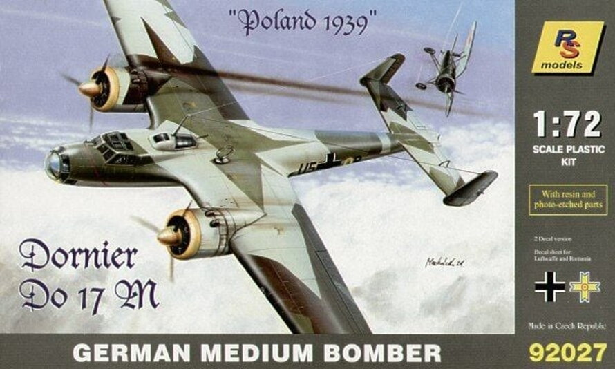 RS models 92027 Dornier 17M Poland 1939