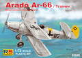 92059 Arado 66 Trainer Luftwaffe