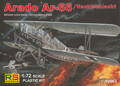 92063 Arado Ar-66 Nachtschlacht single-seater