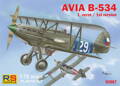 92067 Avia B.534 I. version