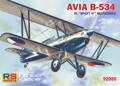 92080 Avia B.534 IV. What if and Zurich 1937