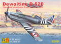 92101 Dewoitine D.520 Free France