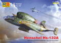 92153 Henschel Hs-132 A