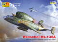 92153 Henschel Hs-132 A