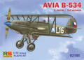 92185 Avia B.534 I. version
