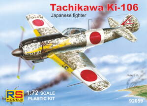 92058 Tachikawa Ki-106 Home defense