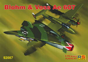92087 Blohm and Voss Ae 607