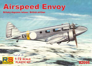 92098 Airspeed Envoy Castor engine