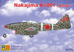 92279 Nakajima Ki-201 "Karyu"