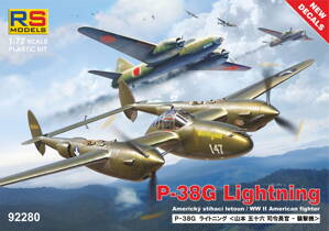 92280 P-38G Lightning