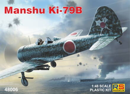 48006 Manshu Ki-79B
