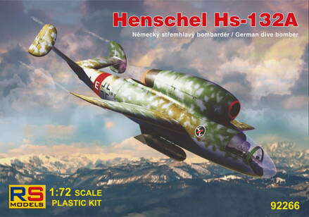 92266 Henschel Hs-132A