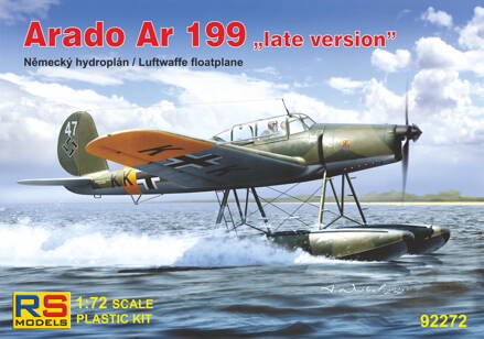 92272 Arado Ar 199 "late"