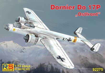 92275 Dornier Do 17 P