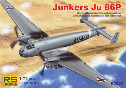 92276 Junkers Ju-86P
