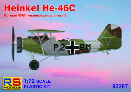 92287 Heinkel He-46C